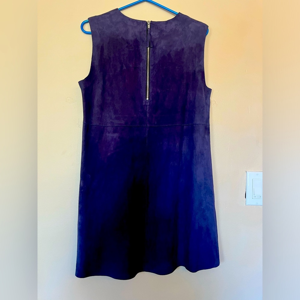 New leather dress